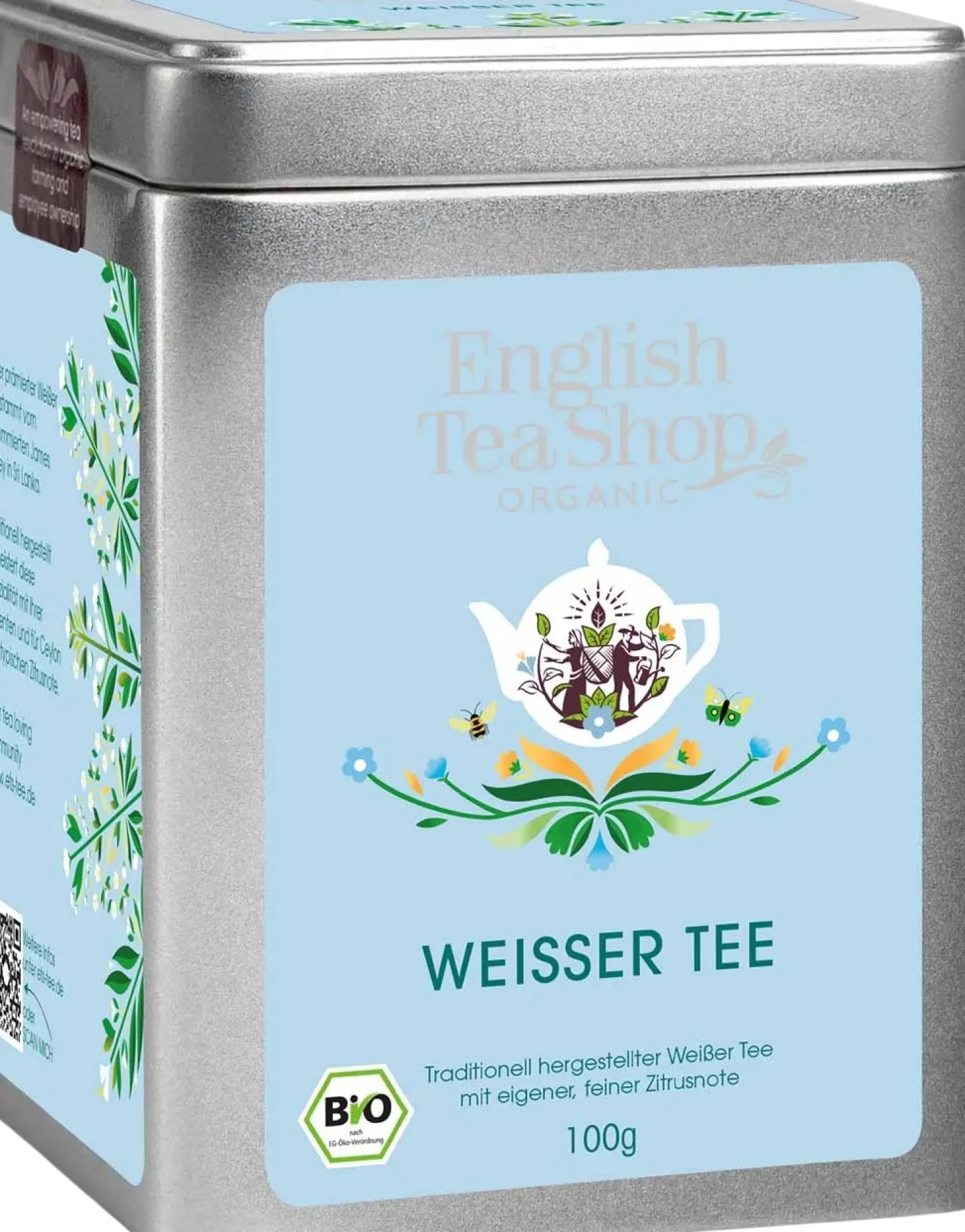 Tè Bianco Bio, Sfuso (100 g)