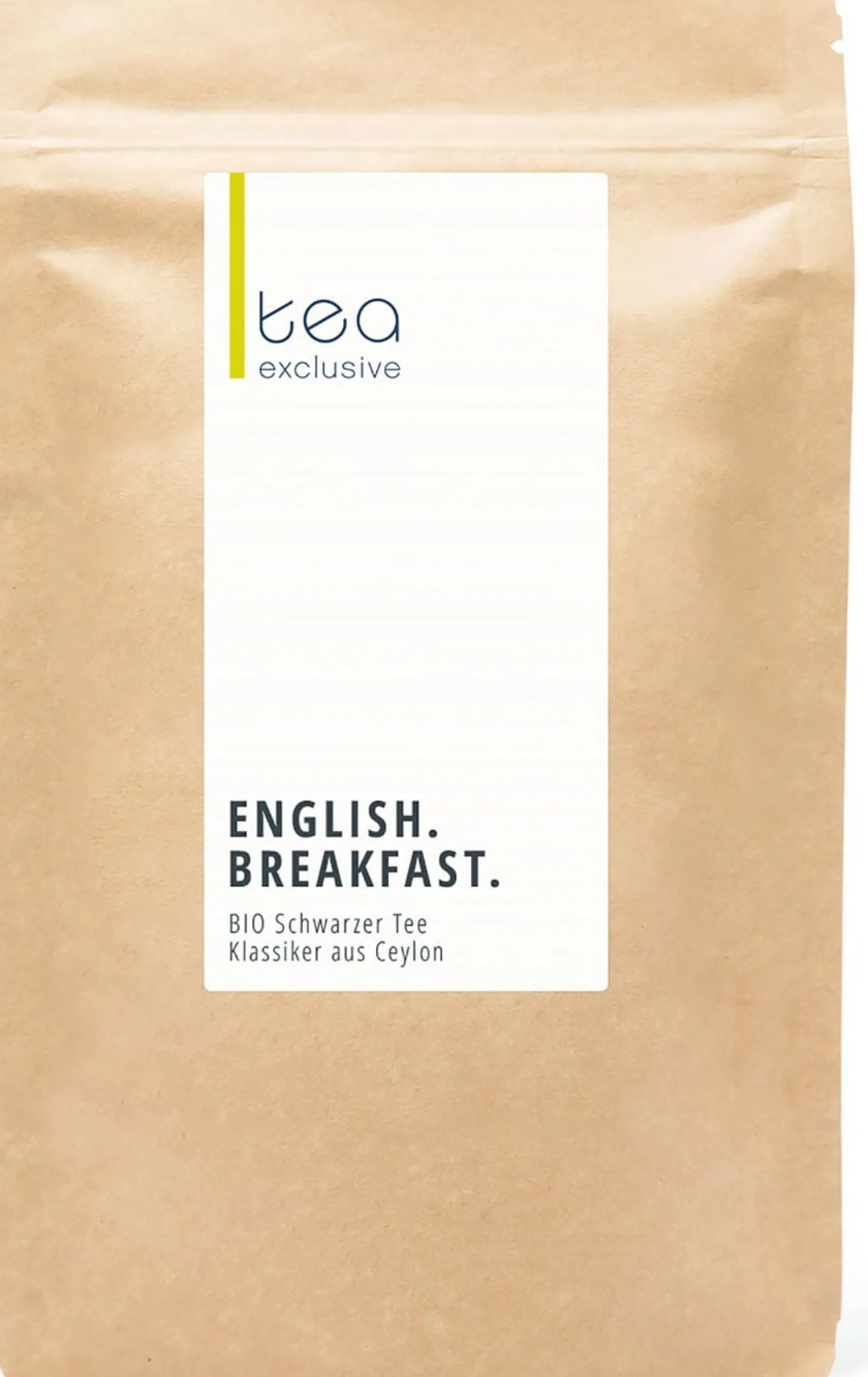 Tè Bio English Breakfast, 125 g