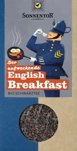 Tè Bio - English Breakfast - L'Energizzante, sfuso (70 g)