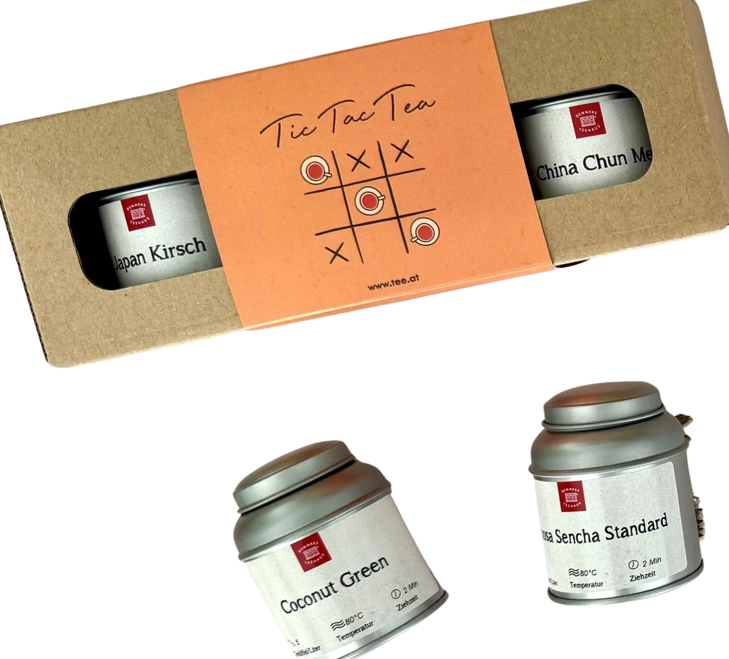 Tea Four - Green Spirits