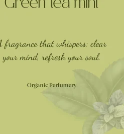 Tea & Mint Organic Fresh Fragrance, 200 ml