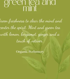 Tea & Mint Organic Fresh Fragrance, 200 ml