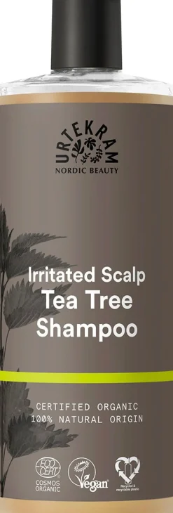 Tea Tree Shampoo for Irritated Scalp, 500 ml
