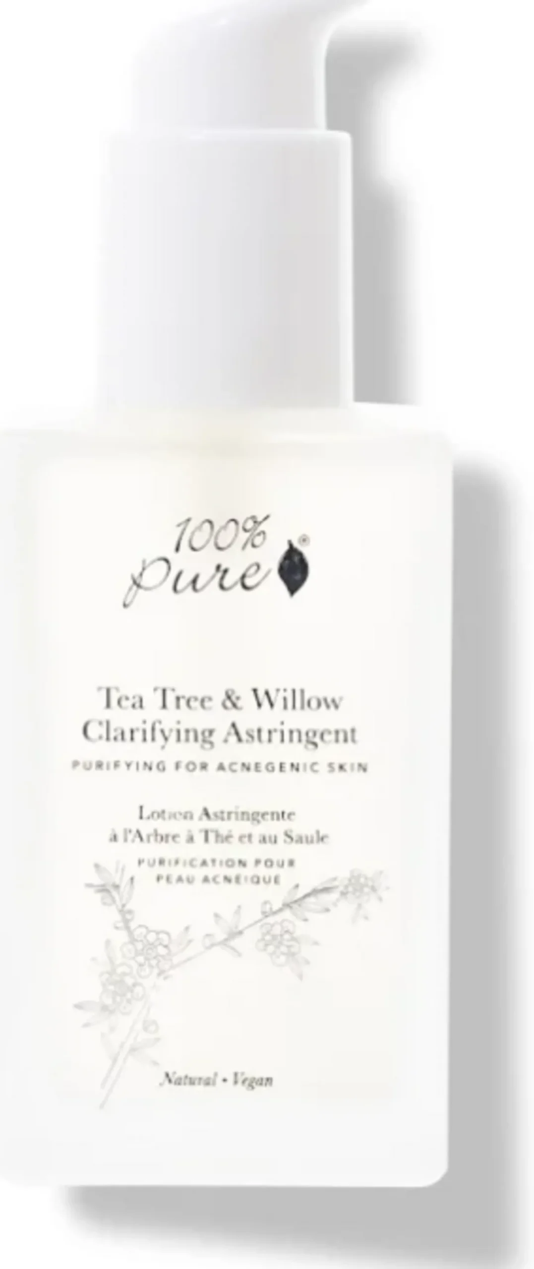 Tea Tree & Willow Clarifying Astringent, 118 ml