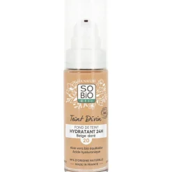 Teint Divin Fondotinta Idratante, N°20 Beige Doré (30 ml)