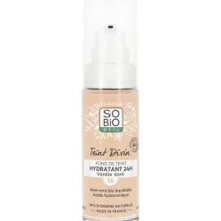 Teint Divin Fondotinta Idratante, N°20 Beige Doré (30 ml)