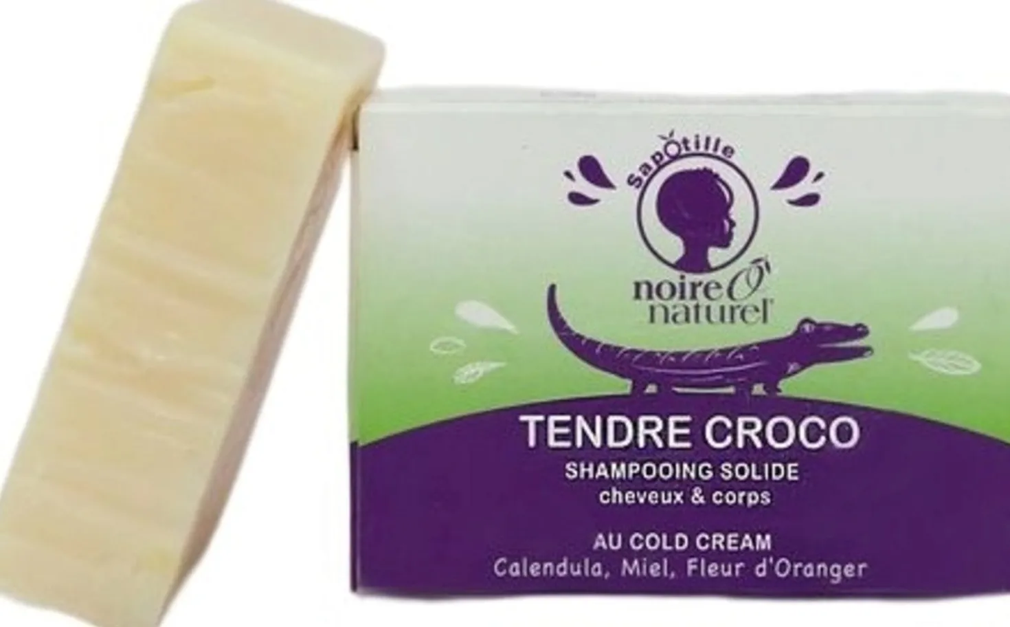 "Tendre Croco" SapOtille Soap, 100 g