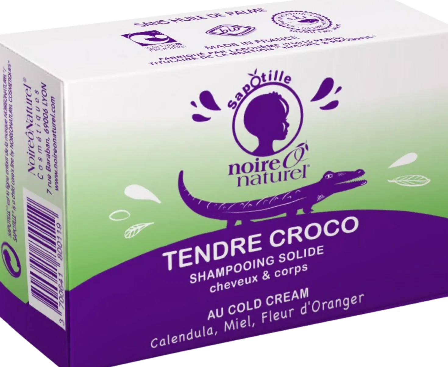 "Tendre Croco" SapOtille Soap, 100 g