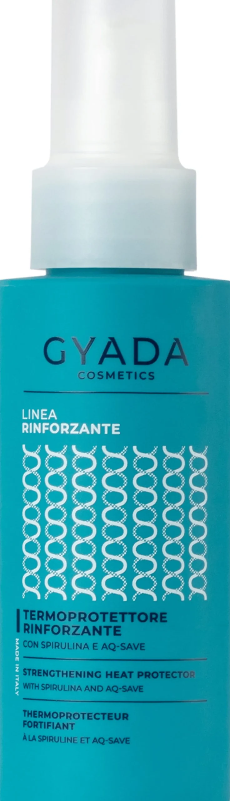 Termoprotettore Rinforzante con Spirulina e AQ-SAVE, 100 ml