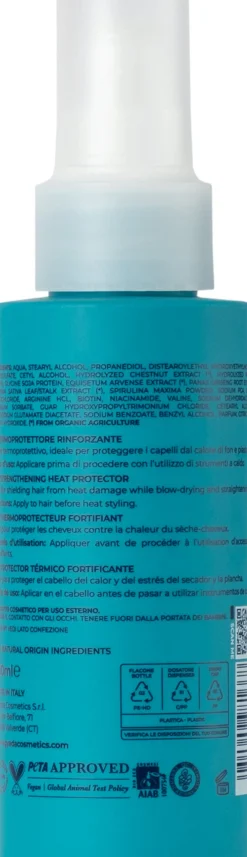 Termoprotettore Rinforzante con Spirulina e AQ-SAVE, 100 ml