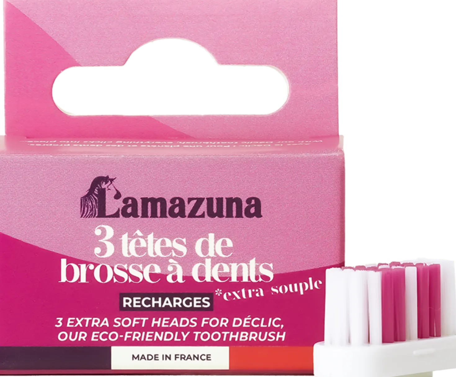 Testine Intercambiabili Setole Extra Morbide