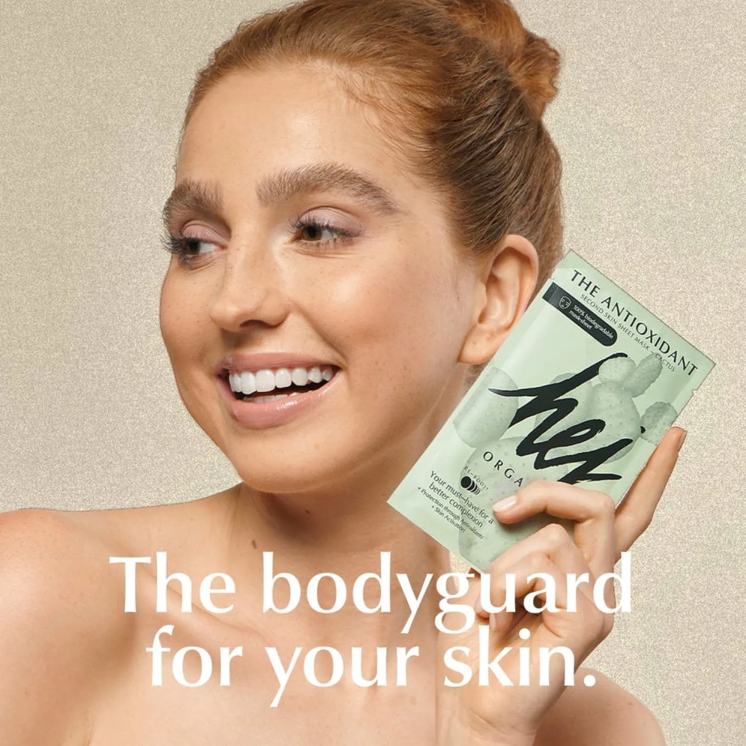 The Antioxidant Second Skin Sheet Mask