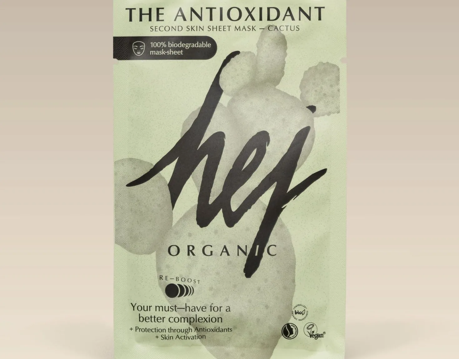 The Antioxidant Second Skin Sheet Mask