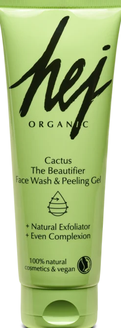 The Beautifier Face Wash & Peeling Gel Cactus, 125 ml