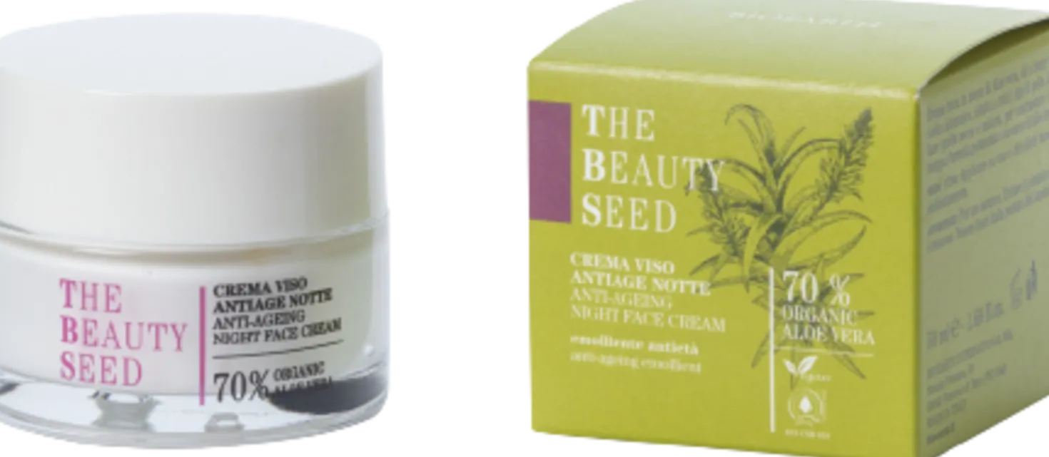 THE BEAUTY SEED Crema Viso Antiage Notte, 50 ml
