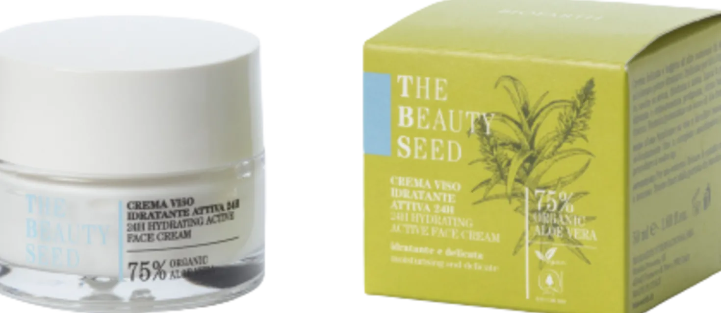 THE BEAUTY SEED Crema Viso Idratante Attiva 24h, 50 ml