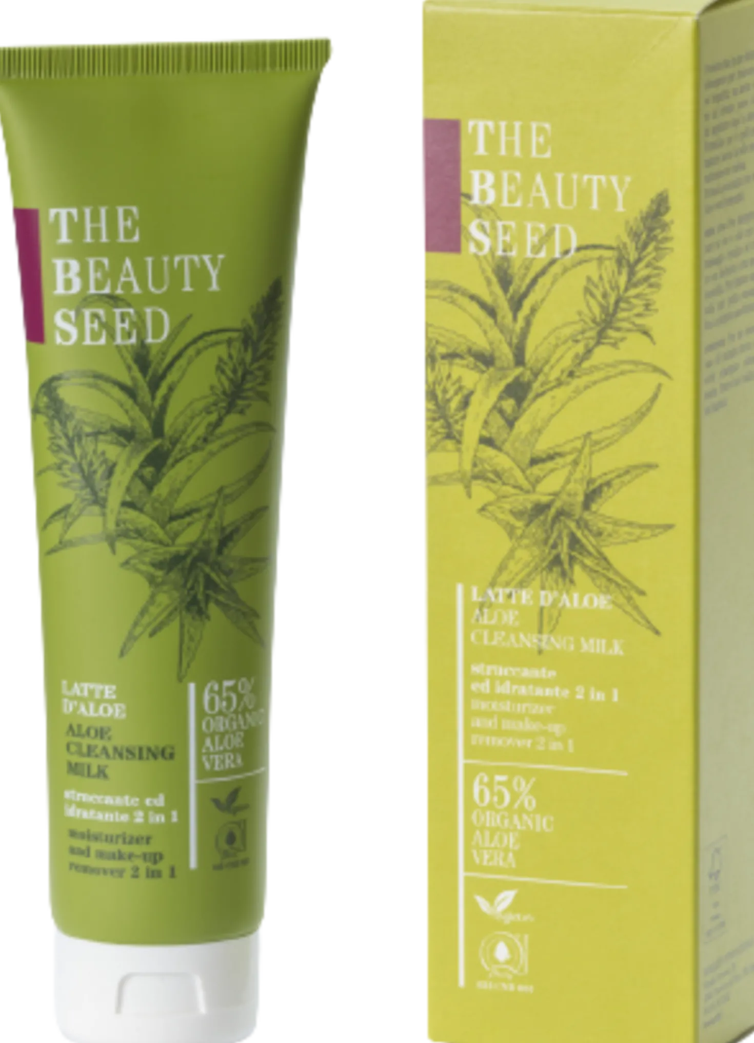 THE BEAUTY SEED Latte d'Aloe, 150 ml