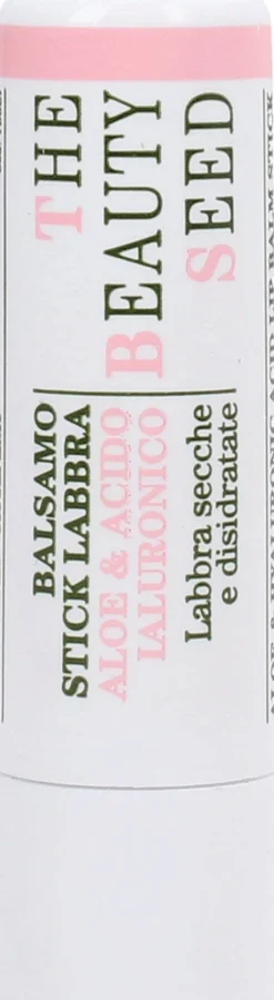 THE BEAUTY SEED Stick Labbra, Aloe e acido ialuronico (5,50 ml)