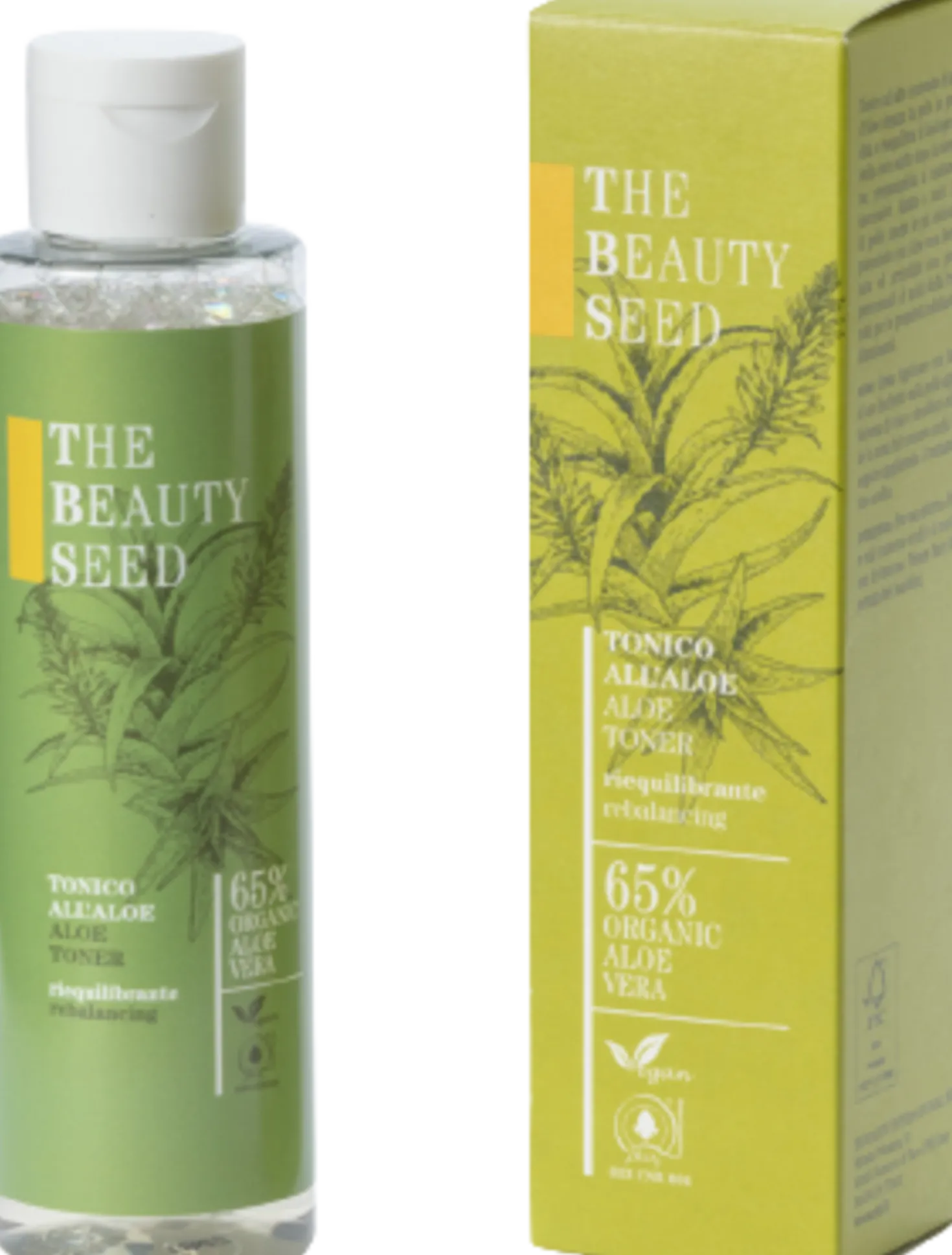 THE BEAUTY SEED Tonico all'Aloe, 150 ml