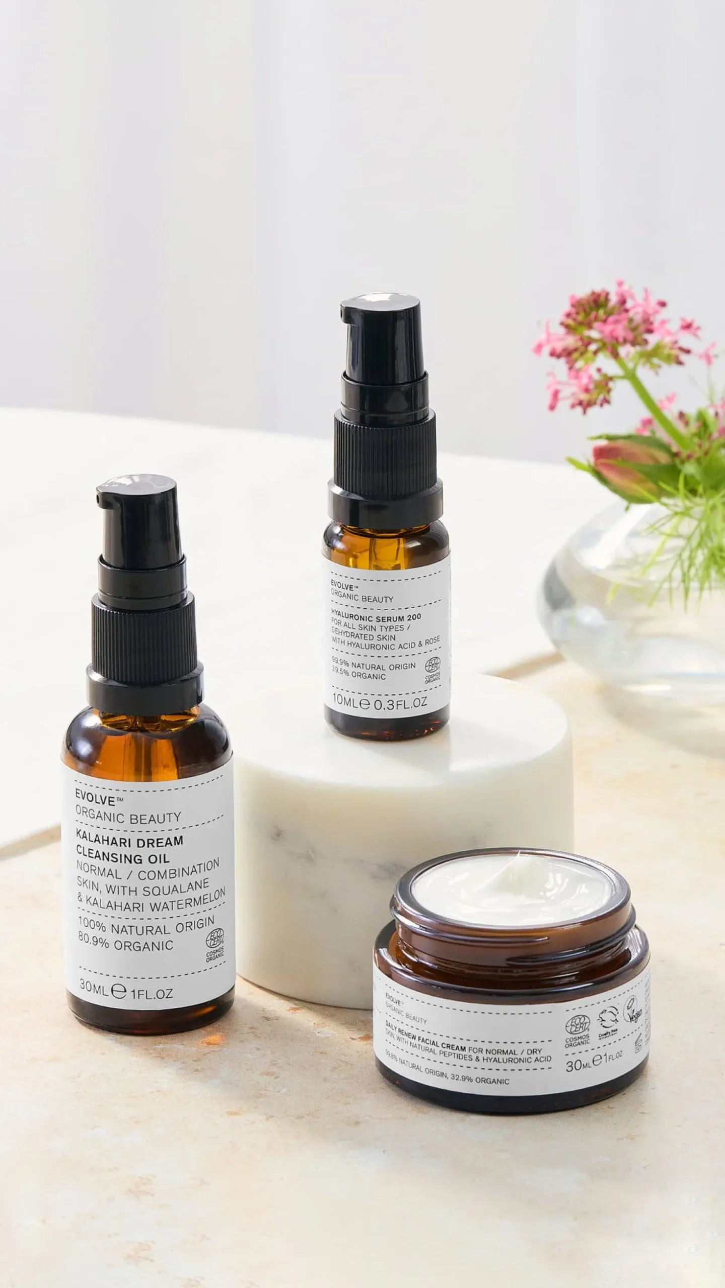 The Daily Dream - Hydrating Facial Routine