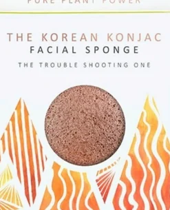 The Elements Fire with Purifying Volcanic Scoria Full Size Facial Sponge
