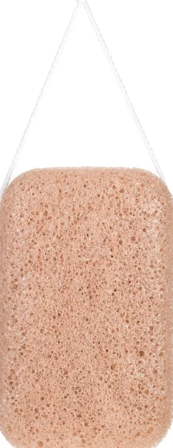 The Mandala Pink Clay Body Sponge