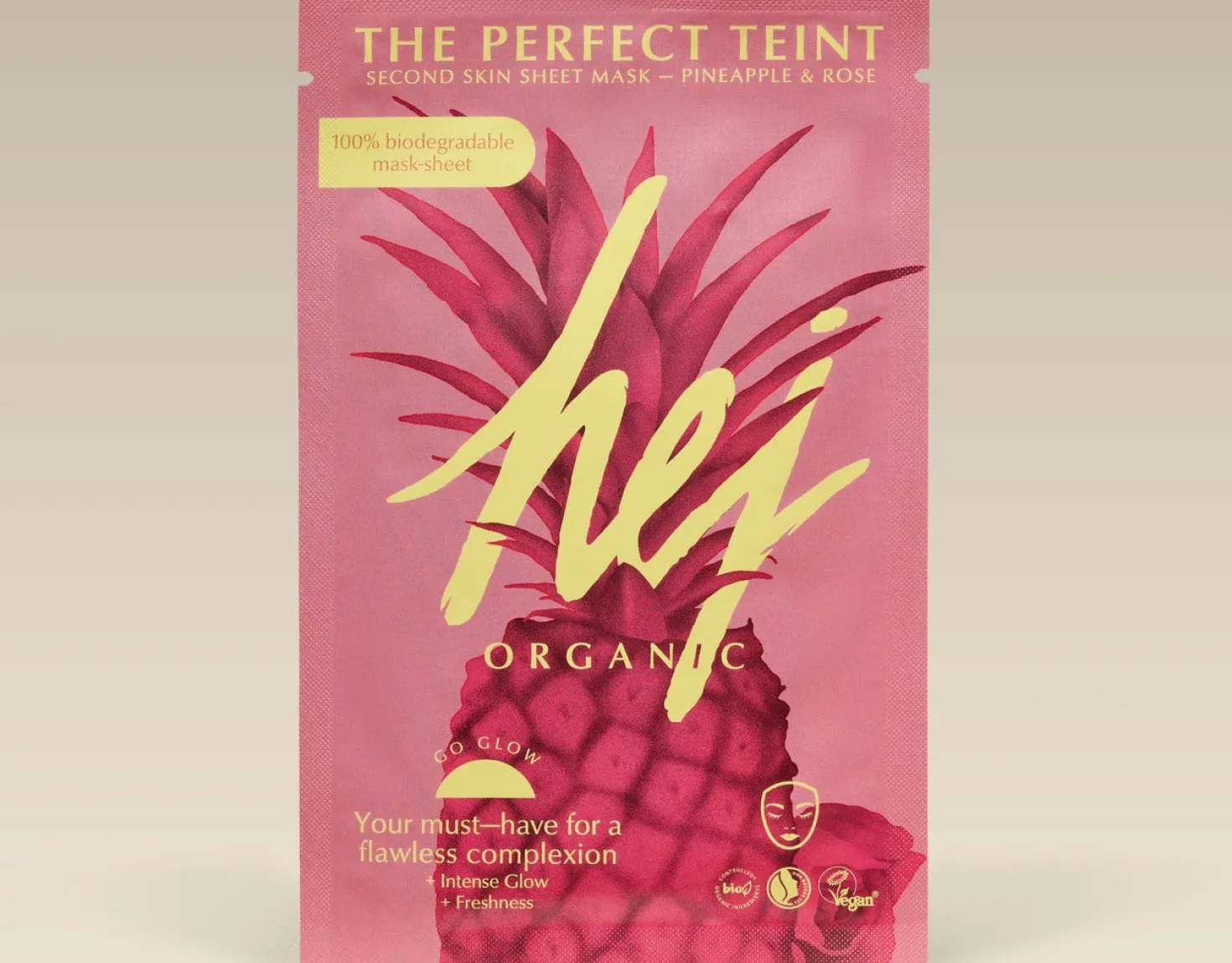 The Perfect Teint Second Skin Sheet Mask