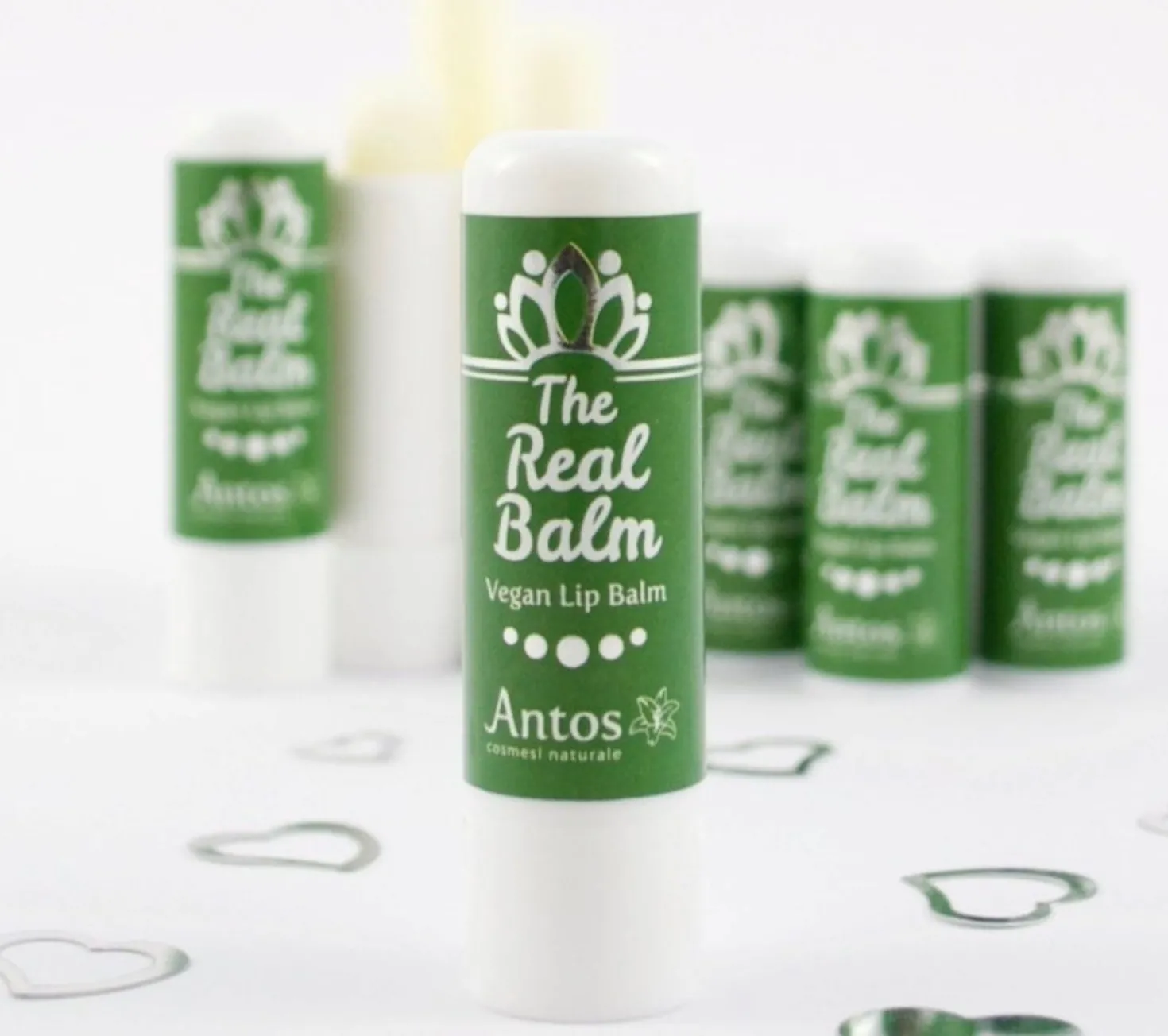 The Real Balm Stick Labbra Vegan