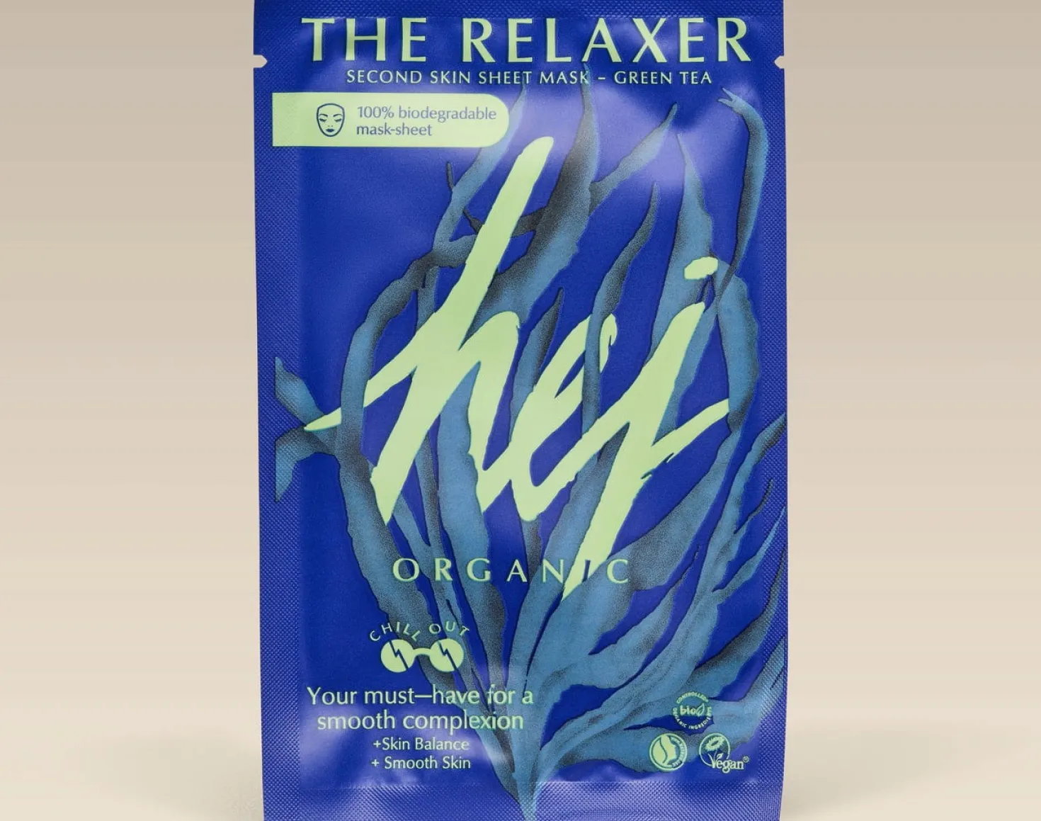 The Relaxer Second Skin Sheet Mask