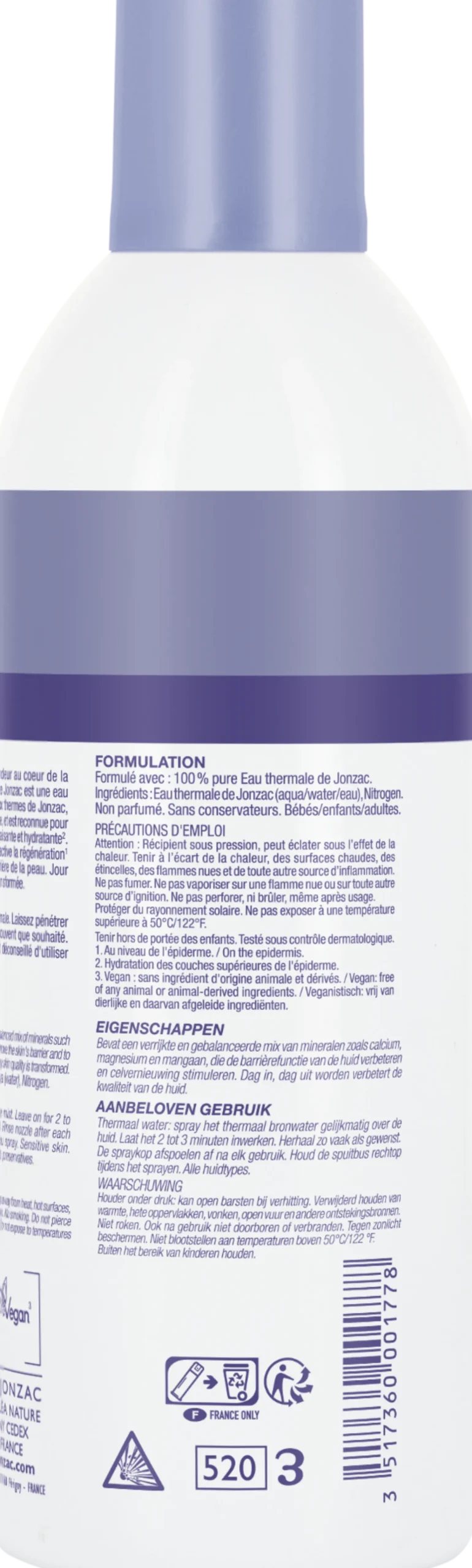 Thermal Spring Water, 300 ml