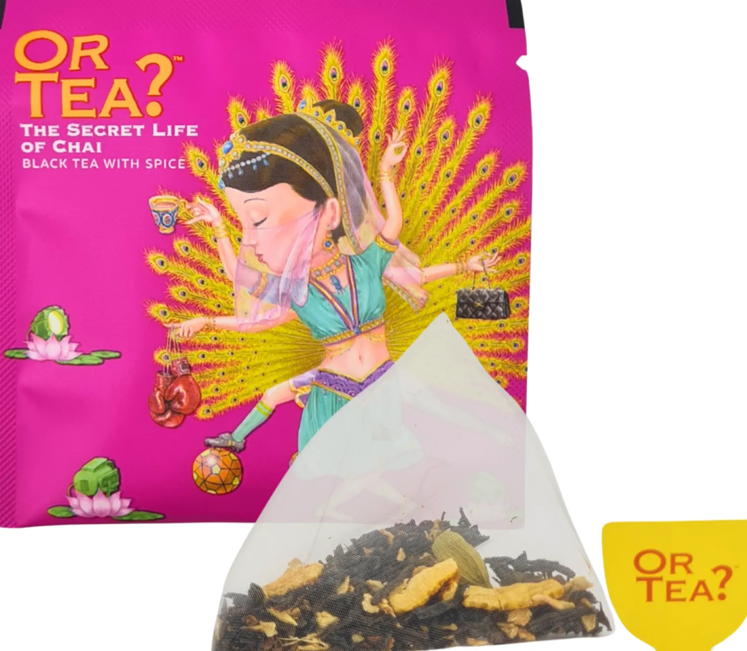 The Secret Life of Chai, 10 bustine