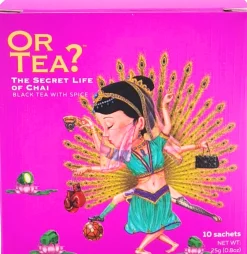 The Secret Life of Chai, 10 bustine