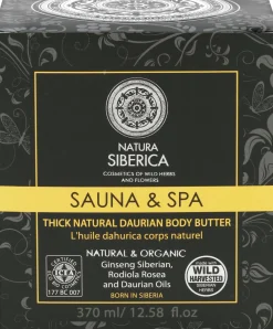 Thick Natural Daurian Body Butter, 370 ml