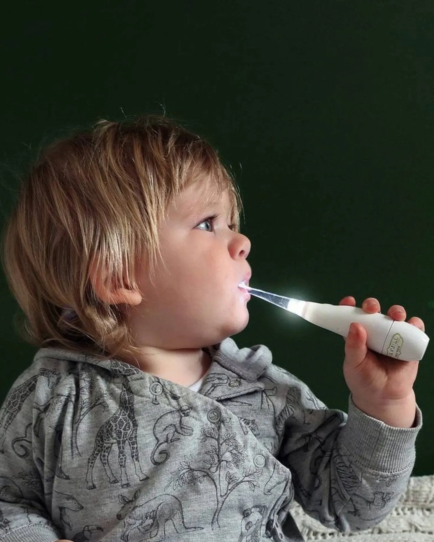 Tickle Tooth Spazzolino Elettrico Sonico per Bambini