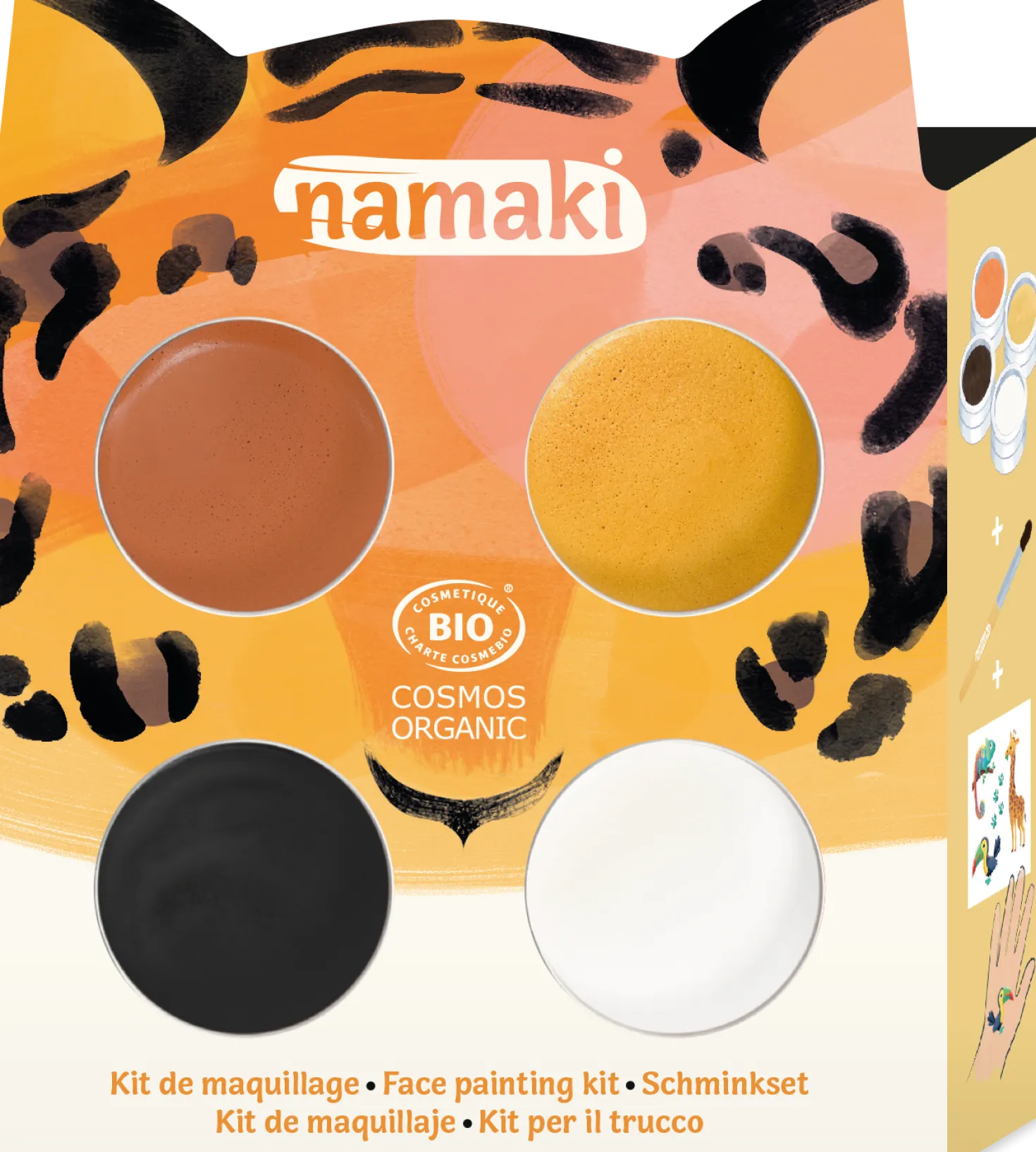 Tiger Face Painting Kit, 24 g