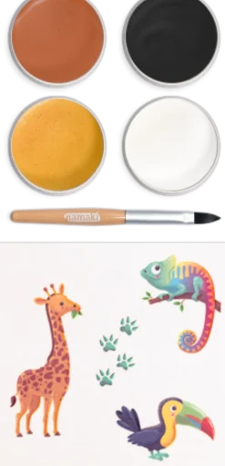 Tiger Face Painting Kit, 24 g