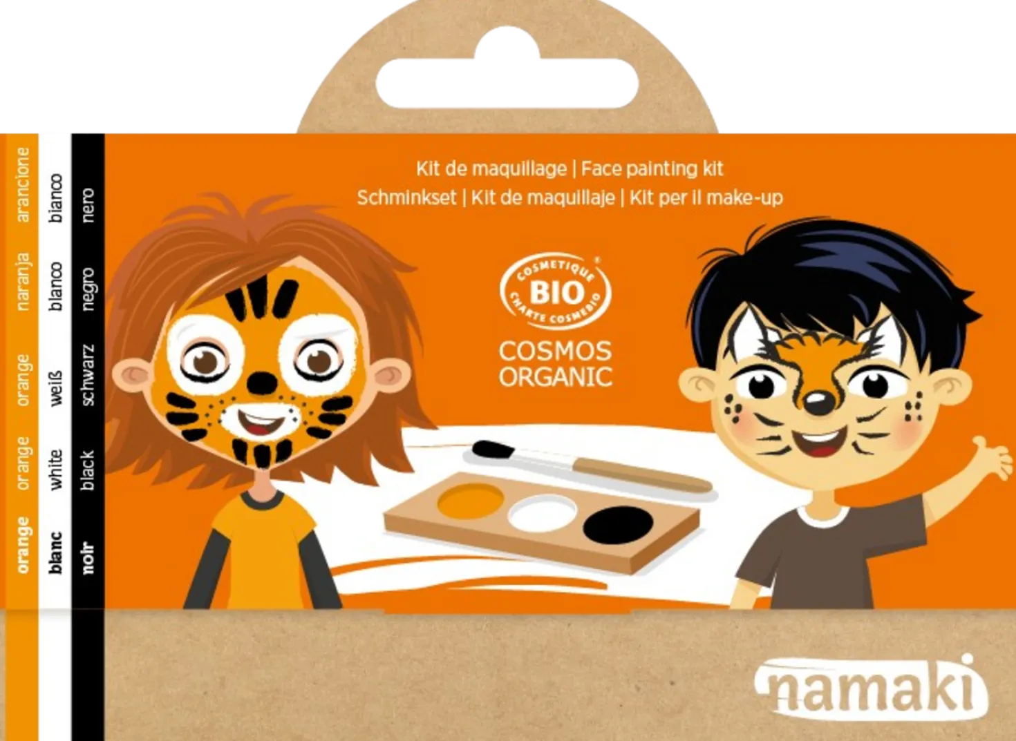 Tiger & Fox Face Painting Kit