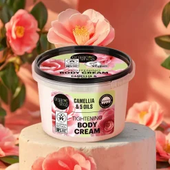 Tightening Body Cream Camelia & 5 Oils, 250 ml
