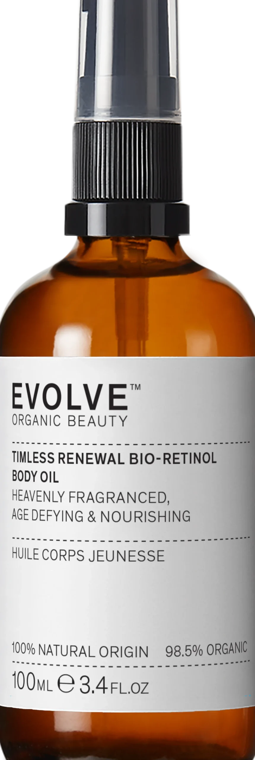 Timeless Renewal Bio-Retinol Body Oil, 100 ml