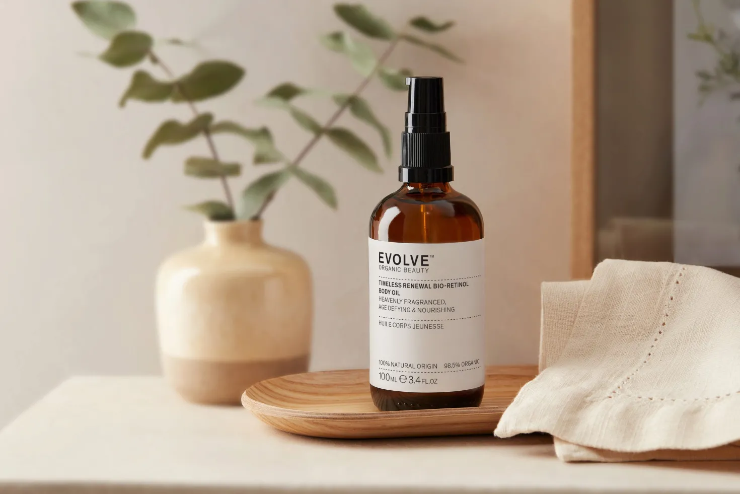 Timeless Renewal Bio-Retinol Body Oil, 100 ml
