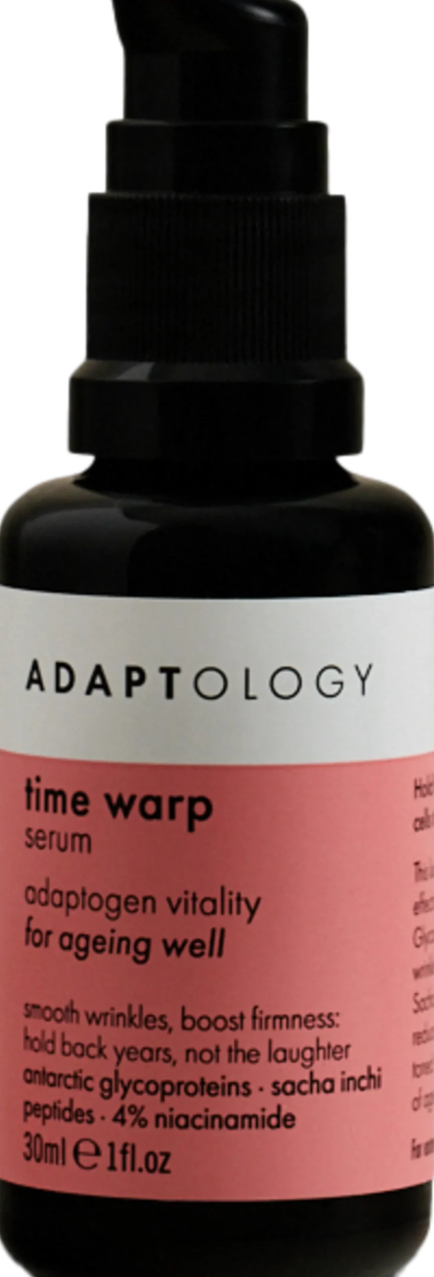 Time Warp Anti-Aging Serum, 30 ml