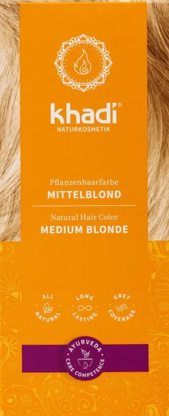 Tinta Vegetale - Biondo Medio (Miele), 100 g