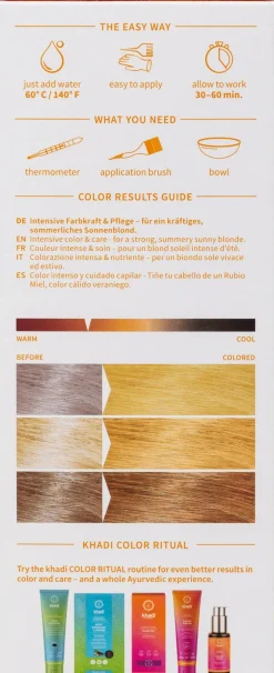 Tinta Vegetale - Biondo Sole, 100 g