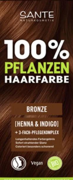 Tinta Vegetale Bronzo, 100 g