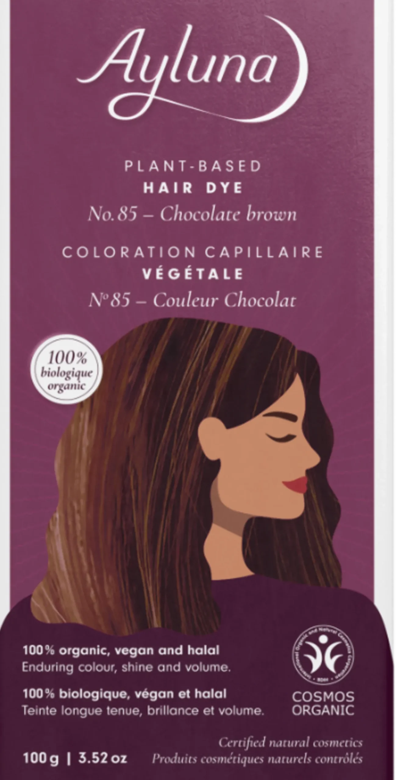 Tinta Vegetale Caffè nr.80, 100 g
