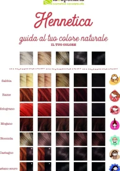 Tinta Vegetale Color Nocciola - Lakshmi, 100 g