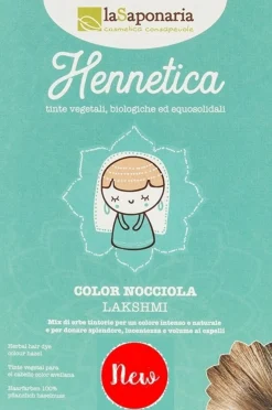 Tinta Vegetale Color Nocciola - Lakshmi, 100 g