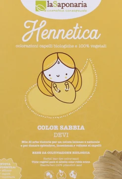 Tinta Vegetale Color Sabbia - Devi, 100 g