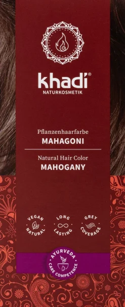 Tinta Vegetale - Mogano, 100 g