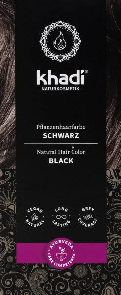 Tinta Vegetale - Nero, 100 g